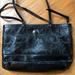 Coach Bags | Black Patent Leather Coach Factory Bag, Euc! | Color: Black | Size: Os