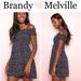 Brandy Melville Dresses | Bm Caley Dress | Color: Blue/Brown | Size: S