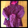 The North Face Jackets & Coats | Girls North Face Pixie Winter Jacket/Snow Pants | Color: Pink/Purple | Size: 10/12 Jacket 7/8 Pants