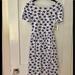 Kate Spade Dresses | Kate Spade Starfish Twist Back Dress Nwt | Color: Blue/White | Size: Xxs