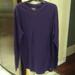 Michael Kors Shirts | Michael Kors Men's Thermal Pullover | Color: Purple | Size: M