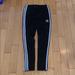 Adidas Pants & Jumpsuits | Adidas Track Pants Black & White | Color: Black | Size: Xs