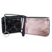 Victoria's Secret Bags | 2x Victoria's Secret Metallic & Lace Wristlet Bag | Color: Black/Pink | Size: Os