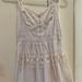 American Eagle Outfitters Dresses | American Eagle White Summer Dress | Color: Cream/White | Size: Xs