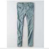 American Eagle Outfitters Pants & Jumpsuits | American Eagle Super Stretch Pants | Color: Green | Size: 0