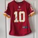 Nike Other | Like New Rg3 Nike Form Fitting Redskins Jersey | Color: Gold/Red | Size: S