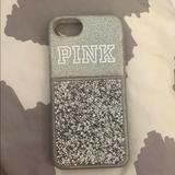 Pink Victoria's Secret Other | Iphone 6 Case | Color: Silver | Size: Iphone 6