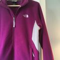 The North Face Jackets & Coats | Girl Jr Xl/Tg Purple And Gray North Face Jacket | Color: Gray/Purple | Size: Xlj