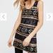 Free People Dresses | New Free People Sequin Flapper Style Dress | Color: Black/Gold | Size: S