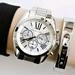 Michael Kors Accessories | 2 Left In Stock-New Michael Kors Stainless Watch | Color: Silver | Size: Os