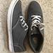 Vans Shoes | Authentic Core Classic Vans Sz 9.5 | Color: Gray | Size: 9.5