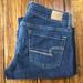 American Eagle Outfitters Jeans | American Eagle Favorite Boyfriend Jeans Sz 6 | Color: Blue | Size: 6