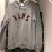 Vans Jackets & Coats | Authentic Vans Hoodie Sweatshirt | Color: Gray/Red | Size: S