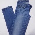 American Eagle Outfitters Jeans | American Eagle Skinny Jeans | Color: Blue/White | Size: 4