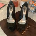 Gucci Shoes | 100 Percent Authentic Gucci Pumps! | Color: Black | Size: 7.5