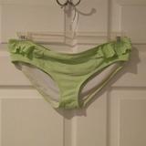 American Eagle Outfitters Swim | Arie Large Lime Stripe | Color: Green/White | Size: L