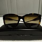 Burberry Accessories | Authentic Burberry Sunglasses | Color: Brown/Gold | Size: Os