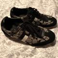 Coach Shoes | Coach Tennis Shoes | Color: Black/White | Size: 7.5