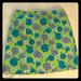 Lilly Pulitzer Skirts | Lilly Pulitzer Skirt | Color: Blue/Green | Size: 4
