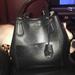 Michael Kors Bags | Michael Kors Large Greenwich Grab Bag | Color: Black/Silver | Size: Os