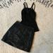 Urban Outfitters Dresses | 2 Piece | Color: Black/Tan | Size: Xs