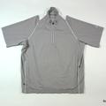 Adidas Jackets & Coats | Adidas Golf Climaproof S/S Wind Jacket Half Zip L | Color: Gray/White | Size: L