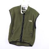 The North Face Jackets & Coats | 90s The North Face Mens Small Fleece Vest Green | Color: Black/Green | Size: S