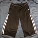 Adidas Pants & Jumpsuits | Adidas Capri Sweatpants | Color: Black | Size: S