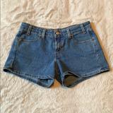 Levi's Shorts | Levi’s Junior Denim Shorts | Color: Blue | Size: 7j