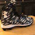 Under Armour Shoes | Adidas Highlight Cleats | Color: Black/White | Size: 3bb