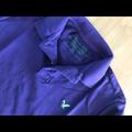 American Eagle Outfitters Shirts | American Eagle Men’s Medium Two Button Polo Jersey | Color: Purple | Size: M