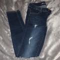 American Eagle Outfitters Jeans | American Eagle Denim Jegging Size 2 | Color: Blue | Size: 2