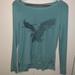 American Eagle Outfitters Tops | American Eagle Soft And Sexy Long Sleeve | Color: Blue | Size: Xs