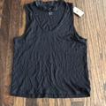 American Eagle Outfitters Tops | American Eagle Tank | Color: Black | Size: M