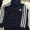 Adidas Jackets & Coats | Adidas Jackets Size 2t | Color: Blue/White | Size: 2tb