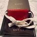 Gucci Accessories | Gucci Women Red Patent Leather Cross Body | Color: Red | Size: 7.5"(W) X 4.5"(H) X 1.5"(D). Strap 23”