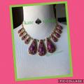 Kate Spade Jewelry | Kate Spade Statement Necklace | Color: Gold/Purple | Size: Os