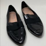 Kate Spade Shoes | Kate Spade Black Satin Shoes Pointy 8 | Color: Black | Size: 8