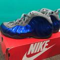 Nike Shoes | Nike Foamposite | Color: Blue/Gray | Size: 8