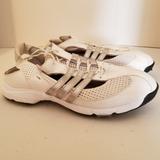 Adidas Shoes | Adidas Traxion Golf Shoes White Sz 7.5m | Color: White | Size: 7.5