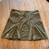 Athleta Skirts | Athleta Olive Green Skirt/Never Worn/New | Color: Green | Size: 12