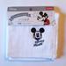 Disney Accessories | Disney Mickey Mouse Washcloth | Color: White | Size: Washcloth