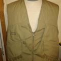 Columbia Other | Columbia Hunting Vest | Color: Tan | Size: Os