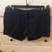 J. Crew Shorts | J. Crew Navy Cotton Chino Shorts | Color: Blue | Size: 8