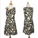 J. Crew Dresses | J Crew Cotton Textured Cream/Black Dress Size 4 | Color: Black/Cream | Size: 4