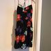 American Eagle Outfitters Dresses | American Eagle Black Floral Dress. | Color: Black/Red | Size: S