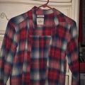 American Eagle Outfitters Other | American Eagle Flannel | Color: Purple/Black | Size: M