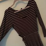 American Eagle Outfitters Dresses | American Eagle Dress | Color: Black/White | Size: L