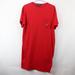 Polo By Ralph Lauren Dresses | 80s Polo Ralph Lauren Womens Medium Flag Dress Red | Color: Blue/Red | Size: M