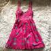 Free People Dresses | Free People Spring Cotton Dress | Color: Pink/Red | Size: 4